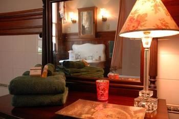 Circular Manor Bed And Breakfast Saratoga Springs Exterior foto