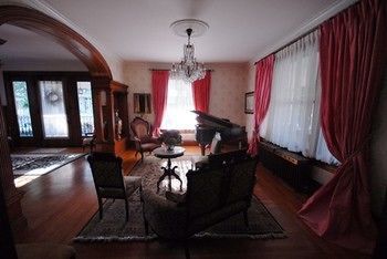 Circular Manor Bed And Breakfast Saratoga Springs Exterior foto