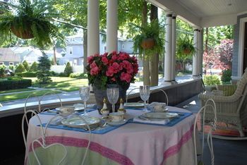 Circular Manor Bed And Breakfast Saratoga Springs Exterior foto