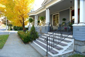 Circular Manor Bed And Breakfast Saratoga Springs Exterior foto